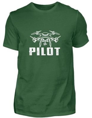 Drohnen Pilot - Herren Shirt