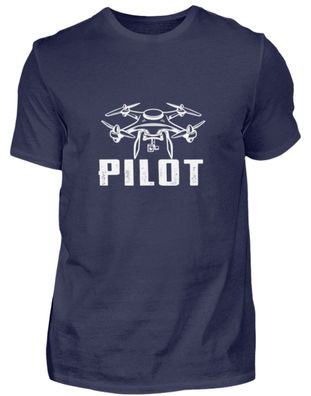 Drohnen Pilot - Herren Premiumshirt