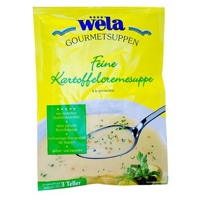 WELA - Feine Kartoffelcremesuppe à la parmentier