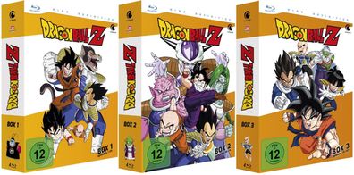 Dragonball Z - Box 1-3 - Episoden 1-107 - Blu-Ray - NEU