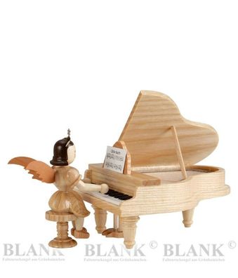 Kurzrockengel am Flügel