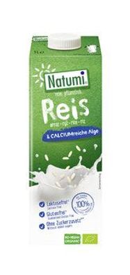 Natumi Natumi BIO Reis Calcium Alge Drink 1L 1l