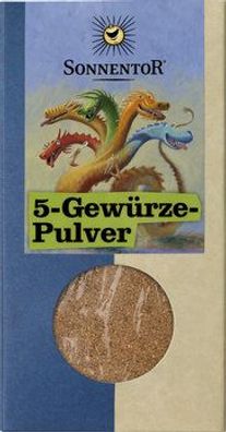 Sonnentor 3x 5-Gewürze-Pulver, Packung 55g