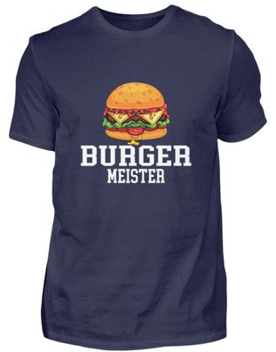 Burger Meister - Herren Premiumshirt