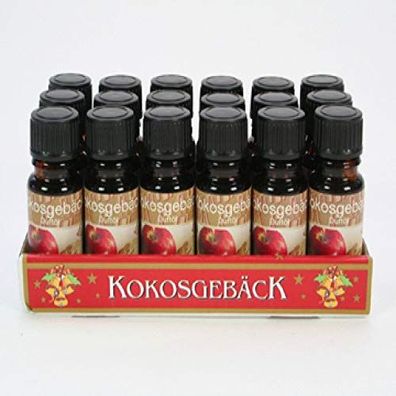 Duftöl - Kokosgebäck10ml in Glasflasche