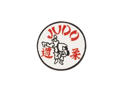 Stickabzeichen Judo