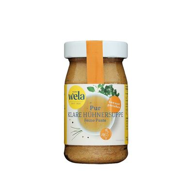 WELA - Klare Hühnersuppe 'Pur' 1/4