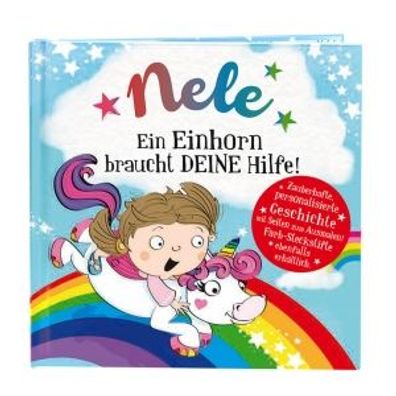 Persönliches Weihnachtsbuch - Nele