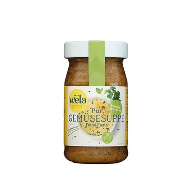 WELA - Gemüsesuppe 'Pur' Paste 1/4