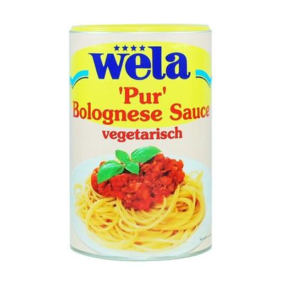 WELA - Bolognese Sauce vegetarisch 'Pur' für 3,3 Ltr