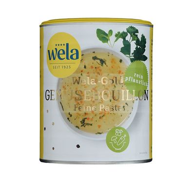 WELA - GOLD Gemüsebouillon 1/1 rein pflanzlich