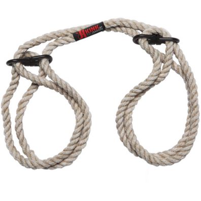 Doc Johnson - Bind and Tie - Hemp Wrist or Ankle Cuffs