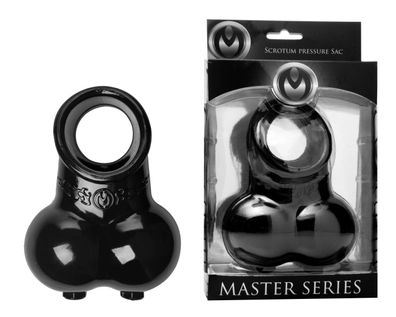 MASTER SERIES Squeeze My Sac Scrotum Erection Enhancer