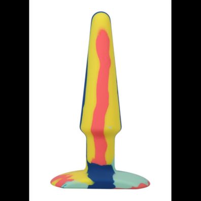 Doc Johnson - Groovy - Silicone Anal Plug - 5&#039&#039 / 12 Cm