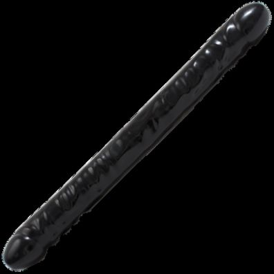 Doc Johnson - Veined Double Header - Dildo with Double Ends - 18 / 45 cm