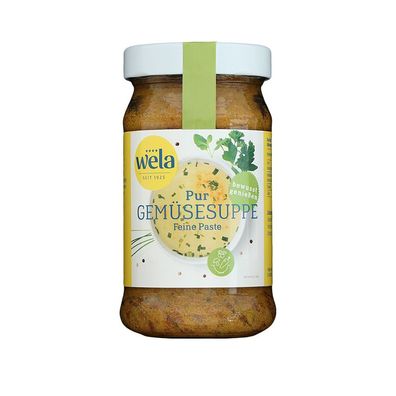 WELA - Gemüsesuppe 'Pur' Paste 1/2