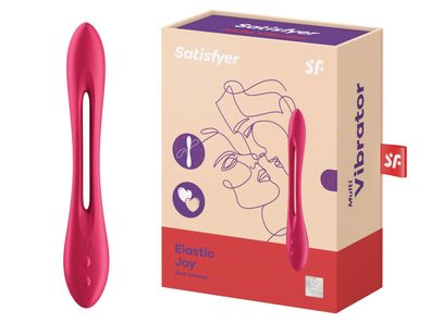 Satisfyer Elastic Joy red