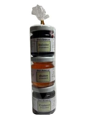 Fruchtaufstrich Wildfrucht 3 x 55g