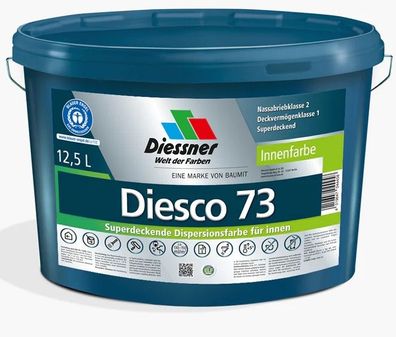 Diessner Diesco 73 Premium Innenfarbe weiß verschiedene Gebinde