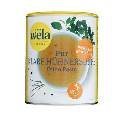 WELA - Klare Hühnersuppe 'Pur' 1/1