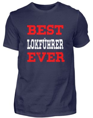 Best Lokführer Ever - Herren Premiumshirt