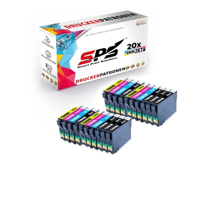 20x Tinten Epson 29XL Multipack kompatibel für Epson Expression Home XP-352