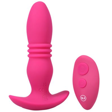 Doc Johnson - Rise - Silicone Anal Plug with Remote Control