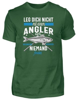 Angler Geschenk-Idee fürs Fischen - Herren Shirt