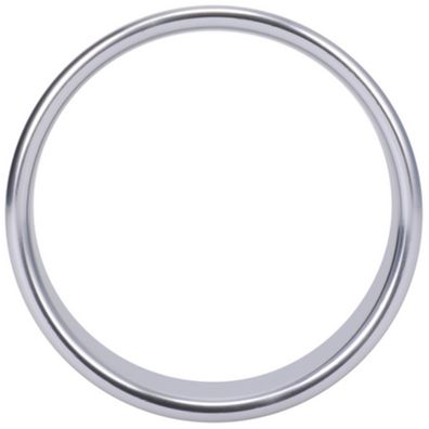 Doc Johnson - Brushed Alloy - Cockring - Extra Large