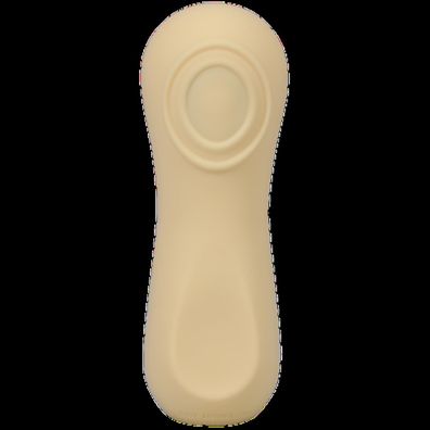 Doc Johnson - Sol - Rechargeable Silicone Pulsating Vibe - Yellow