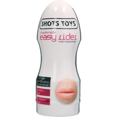 Shots Toys by Shots - Easy Rider Checkmate - Masturbator - Mouth