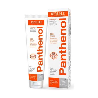 Revuele Haut SOS Balsam mit Panthenol 7% Vitamin A E F Aloe Hautpflege 75ml