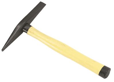 Iwetec Schlackehammer mit lackiertem Holzstiel 310 mm