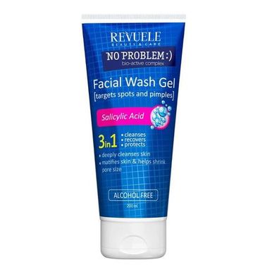 Revuele - No Problem 3in1 Waschgel mit Salicylsäure - 200 ml