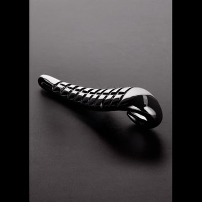 Steel by Shots - Devil Tongue Dildo