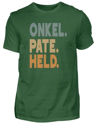 Onkel Pate Held - Herren Shirt