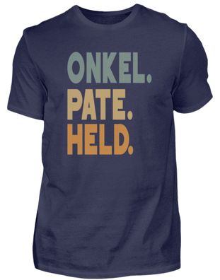 Onkel Pate Held - Herren Premiumshirt