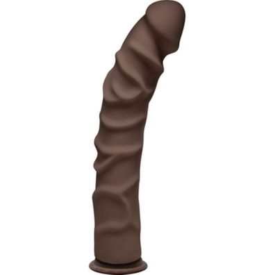 Doc Johnson - Ragin&#039 D - Realistic Ultraskyn Dildo - 10 / 25 cm