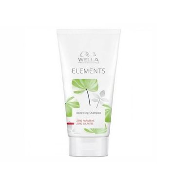 Wella Elements Shampoo 30 ml Reisegröße