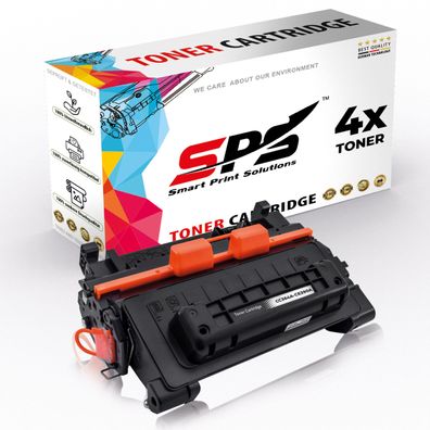 4x Kompatibel für HP Laserjet P4515N Toner 64A CC364A Schwarz