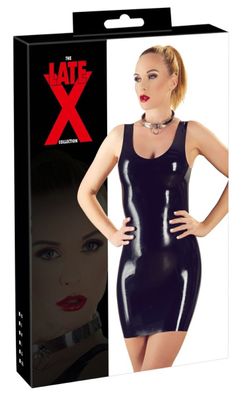 Late X - Minikleid aus Latex - (2XL, , , , L, S)