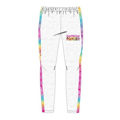 Graue Rainbow High Leggings | Trendy & Komfortabel | Größen 104-134