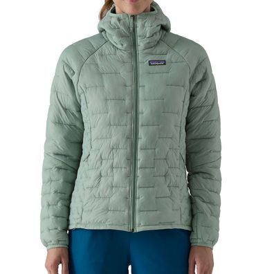 Patagonia Women Hoodie Micro Puff thermal blue