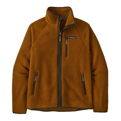 Patagonia Jacke Retro Pile shelter brown