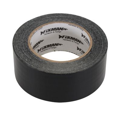 Extra starkes Gewebeklebeband 50 mm x 50 m schwarz