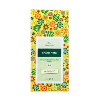 Herbaria Grüner Hafertee bio 75g