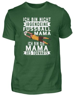 Torwart Torhüter Mama Mutter Fußball - Herren Shirt