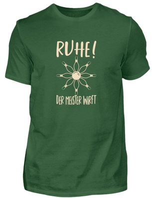 Ruhe der Meister wirft - Herren Shirt