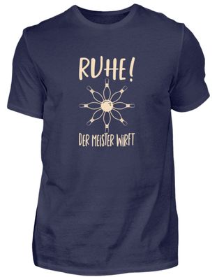 Ruhe der Meister wirft - Herren Premiumshirt