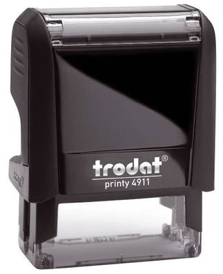 trodat 43070 Textstempelautomat 4911 "Printy 4.0", eco-schwarz